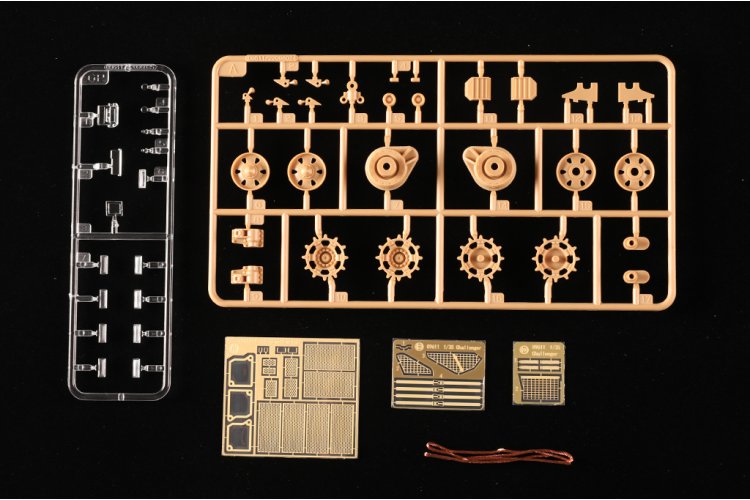 1:35 Trumpeter 09611 MBT Challenger-1 mk.3 - Britse Tank - Tru09611 21 - TRU09611