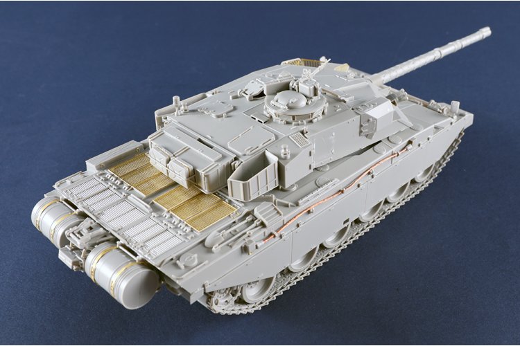 1:35 Trumpeter 09611 MBT Challenger-1 mk.3 - Britse Tank - Tru09611 7 - TRU09611