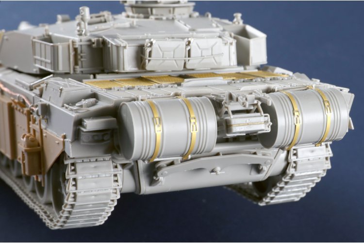 1:35 Trumpeter 09612 Challenger 1 Mk.3 Gulf War - British Main Battle Tank - Tru09612 10 - TRU09612