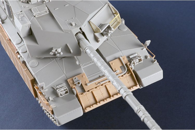 1:35 Trumpeter 09612 Challenger 1 Mk.3 Gulf War - British Main Battle Tank - Tru09612 11 - TRU09612