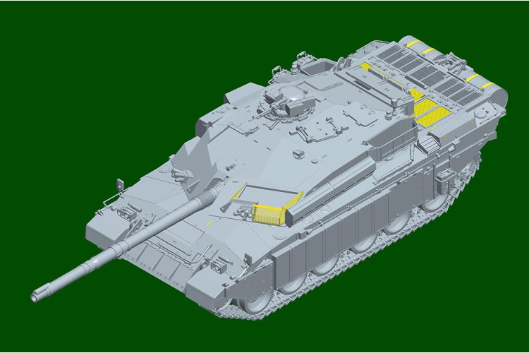 1:35 Trumpeter 09612 Challenger 1 Mk.3 Gulf War - British Main Battle Tank - Tru09612 12 - TRU09612
