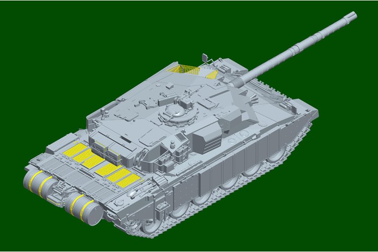 1:35 Trumpeter 09612 Challenger 1 Mk.3 Gulf War - British Main Battle Tank - Tru09612 13 - TRU09612