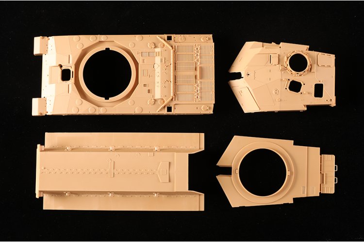 1:35 Trumpeter 09612 Challenger 1 Mk.3 Gulf War - British Main Battle Tank - Tru09612 17 - TRU09612