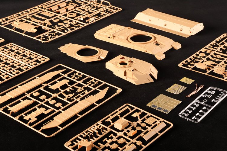 1:35 Trumpeter 09612 Challenger 1 Mk.3 Gulf War - British Main Battle Tank - Tru09612 24 - TRU09612