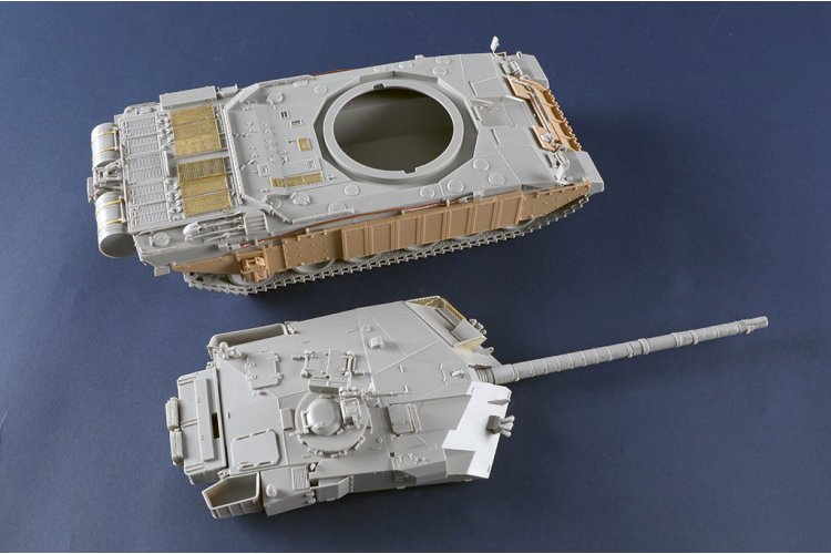 1:35 Trumpeter 09612 Challenger 1 Mk.3 Gulf War - British Main Battle Tank - Tru09612 8 - TRU09612