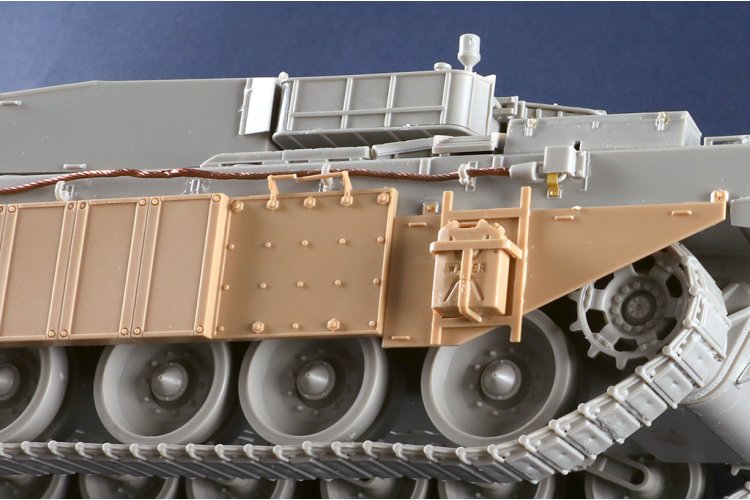 1:35 Trumpeter 09612 Challenger 1 Mk.3 Gulf War - British Main Battle Tank - Tru09612 9 - TRU09612
