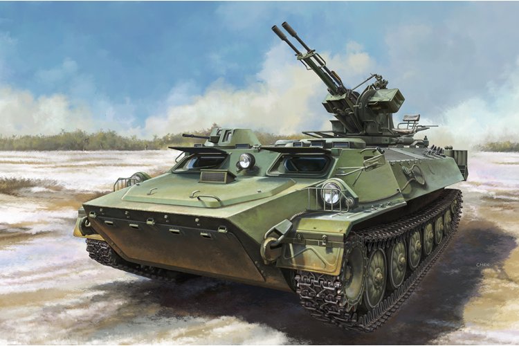 1:35 Trumpeter 09618 MT-LB with zu-23-2 - Tru09618 1 - TRU09618