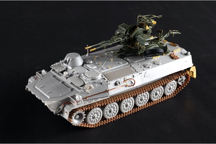 1:35 Trumpeter 09618 MT-LB with zu-23-2 - Tru09618 10 - TRU09618