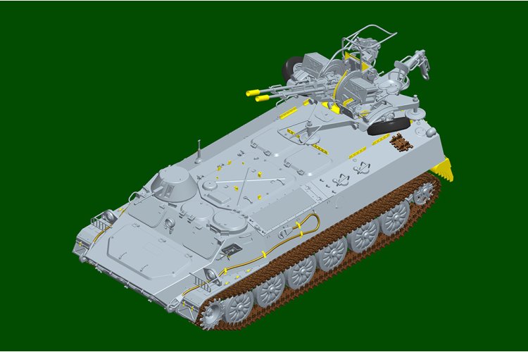 1:35 Trumpeter 09618 MT-LB with zu-23-2 - Tru09618 5 - TRU09618