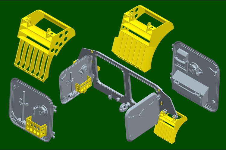 1:35 Trumpeter 09618 MT-LB with zu-23-2 - Tru09618 9 - TRU09618