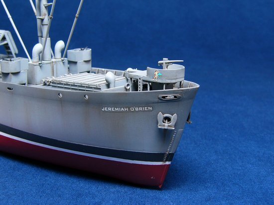 1:350 Trumpeter 05301 WWII Liberty Ship S.S. Jeremiah O Brien - Tru5301 10 - TRU05301