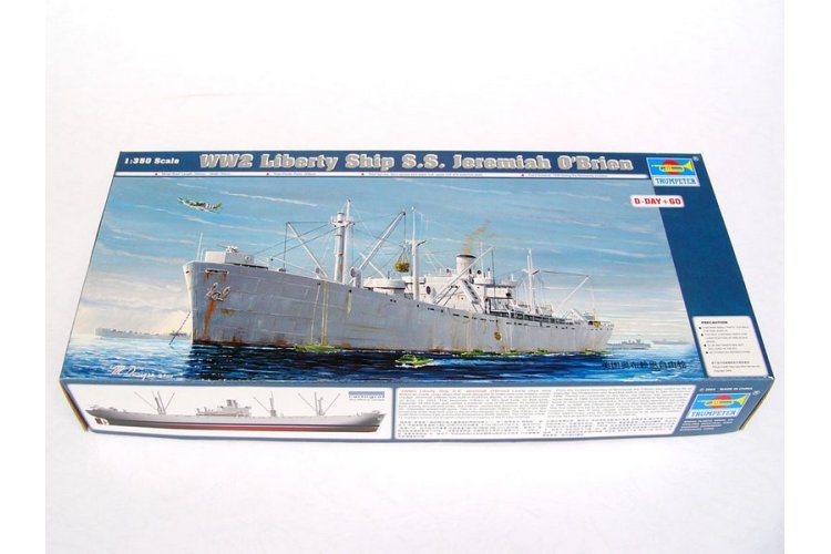 1:350 Trumpeter 05301 WWII Liberty Ship S.S. Jeremiah O Brien - Tru5301 2 - TRU05301