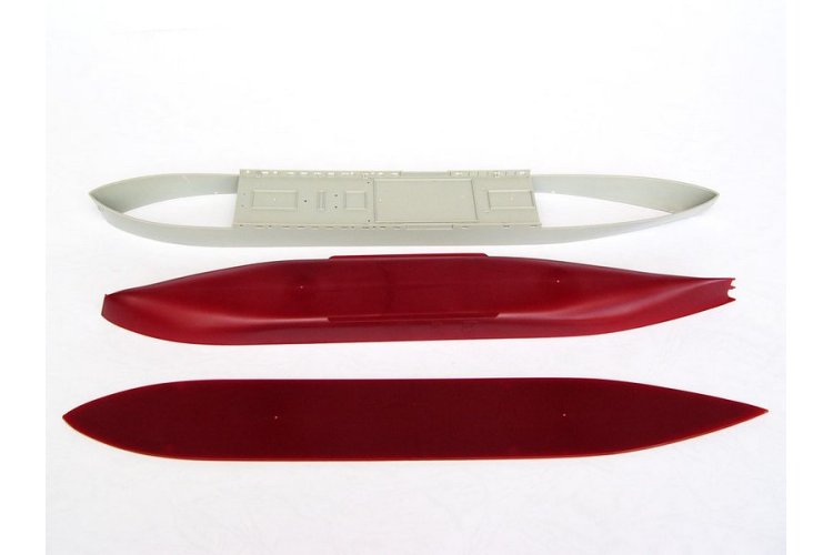 1:350 Trumpeter 05301 WWII Liberty Ship S.S. Jeremiah O Brien - Tru5301 5 - TRU05301