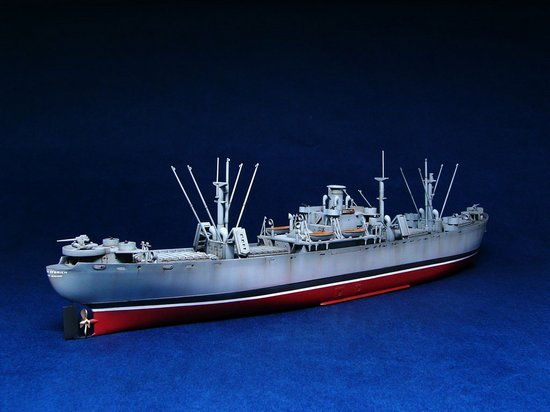 1:350 Trumpeter 05301 WWII Liberty Ship S.S. Jeremiah O Brien