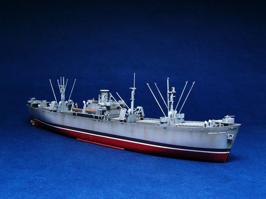 1:350 Trumpeter 05301 WWII Liberty Ship S.S. Jeremiah O Brien - Tru5301 7 - TRU05301