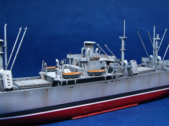 1:350 Trumpeter 05301 WWII Liberty Ship S.S. Jeremiah O Brien - Tru5301 9 - TRU05301