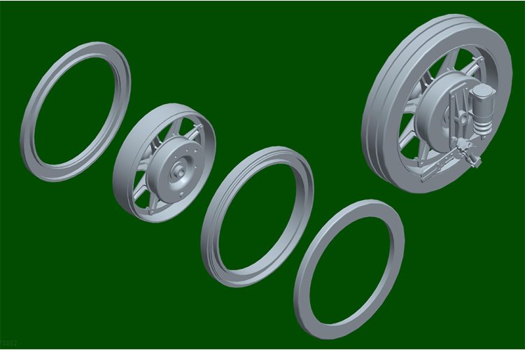 1:16 I Love Kit 61608 Duitse PaK 40 - 7,5cm Antitankkanon WWII - Artillerie - Truilo61608 10 - TRUILO61608