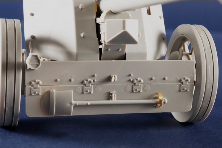 1:16 I Love Kit 61608 Duitse PaK 40 - 7,5cm Antitankkanon WWII - Artillerie - Truilo61608 13 - TRUILO61608