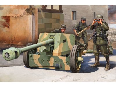 1:16 I Love Kit 61608 German PaK 40 - 7.5cm Anti-Tank Gun WWII - Artillery - Truilo61608 2 - TRUILO61608