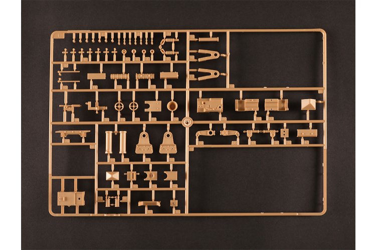 1:16 I Love Kit 61608 Duitse PaK 40 - 7,5cm Antitankkanon WWII - Artillerie - Truilo61608 21 - TRUILO61608
