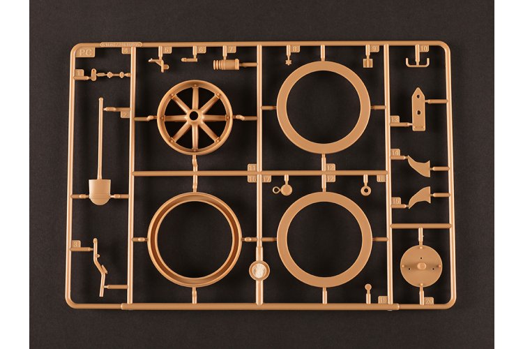 1:16 I Love Kit 61608 Duitse PaK 40 - 7,5cm Antitankkanon WWII - Artillerie - Truilo61608 22 - TRUILO61608