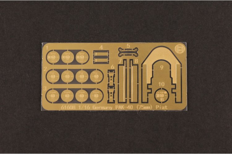 1:16 I Love Kit 61608 Duitse PaK 40 - 7,5cm Antitankkanon WWII - Artillerie - Truilo61608 24 - TRUILO61608