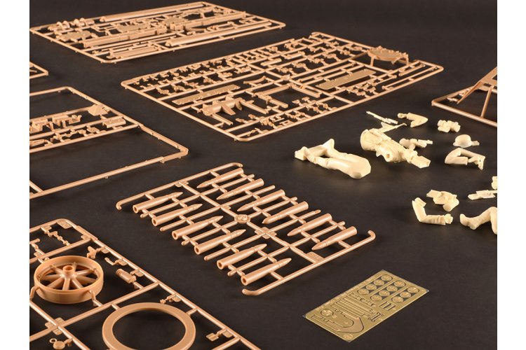 1:16 I Love Kit 61608 Duitse PaK 40 - 7,5cm Antitankkanon WWII - Artillerie - Truilo61608 25 - TRUILO61608