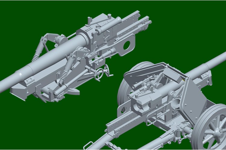 1:16 I Love Kit 61608 Duitse PaK 40 - 7,5cm Antitankkanon WWII - Artillerie - Truilo61608 7 - TRUILO61608