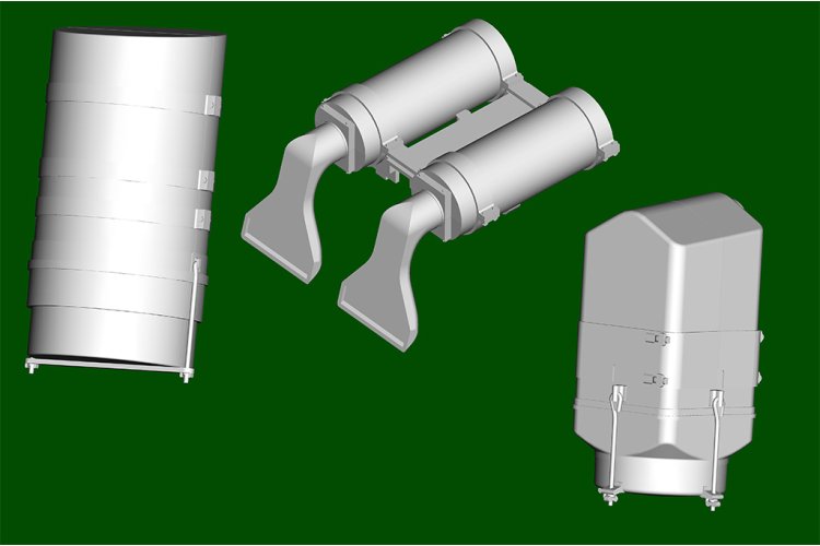 1:16 I Love Kit 61617 Sherman M4A1 Medium Tank - Late - Truilo61617 11 - TRUILO61617