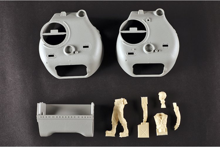 1:16 I Love Kit 61617 Sherman M4A1 Medium Tank - Late - Truilo61617 20 - TRUILO61617