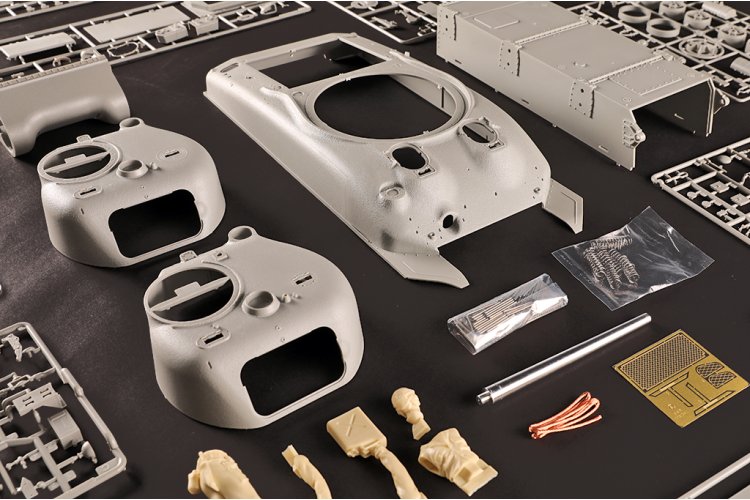 1:16 I Love Kit 61617 Sherman M4A1 Medium Tank - Late - Truilo61617 25 - TRUILO61617