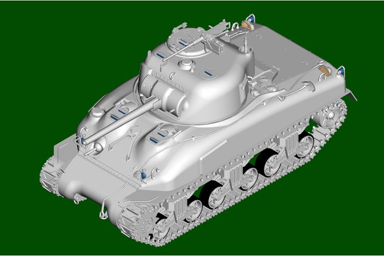 1:16 I Love Kit 61617 Sherman M4A1 Medium Tank - Late - Truilo61617 6 - TRUILO61617