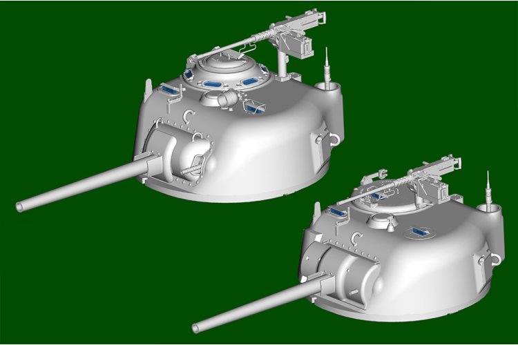 1:16 I Love Kit 61617 Sherman M4A1 Medium Tank - Late - Truilo61617 7 - TRUILO61617