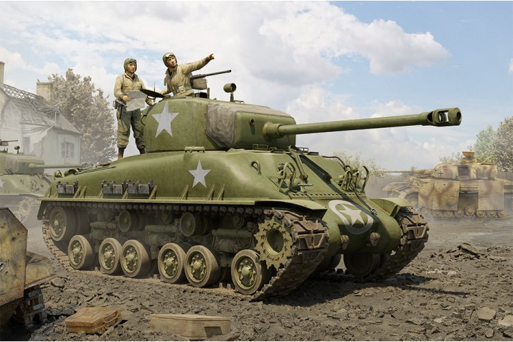 1:16 I Love Kit 61618 M4 Sherman - M4A1E8 Medium Tank - Truilo61618 1 - TRUILO61618