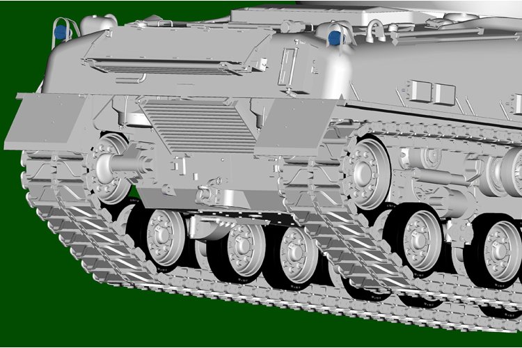 1:16 I Love Kit 61618 M4 Sherman - M4A1E8 Medium Tank - Truilo61618 10 - TRUILO61618