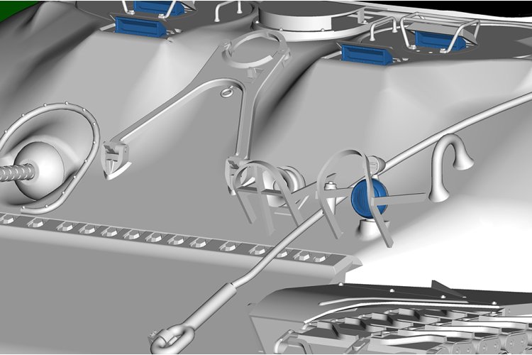 1:16 I Love Kit 61618 M4 Sherman - M4A1E8 Medium Tank - Truilo61618 8 - TRUILO61618