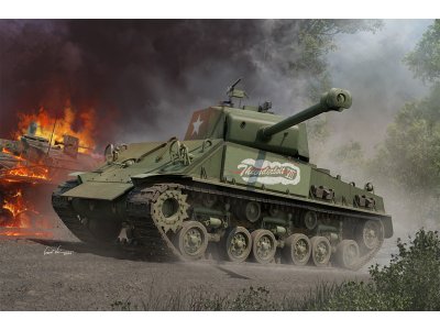 1:16 I Love Kit 61621 M4A3E8 Thunder VII WWII &ndash; Amerikaanse Middelzware Tank - Truilo61621 1 - TRUILO61621