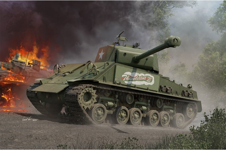 1:16 I Love Kit 61621 M4A3E8 Thunder VII WWII &ndash; Amerikaanse Middelzware Tank - Truilo61621 1 - TRUILO61621