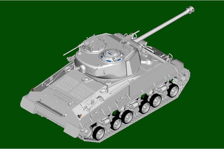 1:16 I Love Kit 61621 M4A3E8 Thunder VII WWII &ndash; Amerikaanse Middelzware Tank - Truilo61621 10 - TRUILO61621