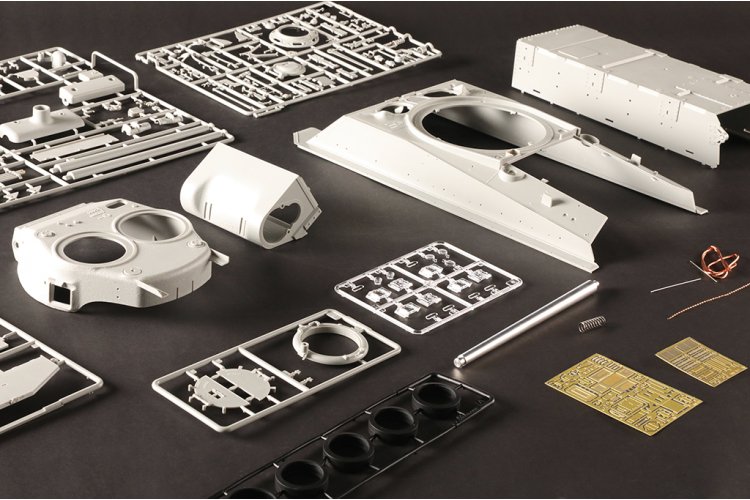 1:16 I Love Kit 61621 M4A3E8 Thunder VII WWII &ndash; Amerikaanse Middelzware Tank - Truilo61621 29 - TRUILO61621