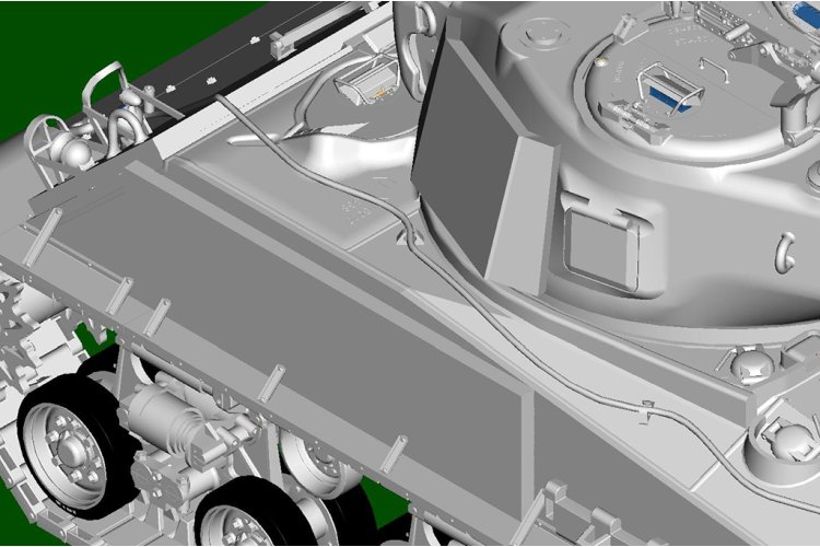 1:16 I Love Kit 61621 M4A3E8 Thunder VII WWII &ndash; Amerikaanse Middelzware Tank - Truilo61621 9 - TRUILO61621
