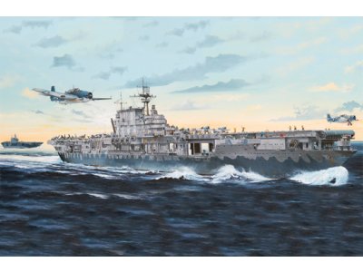1:200 I Love Kit 62001 USS Hornet CV-8 WWII - Yorktown-klasse - Amerikaans Vliegdekschip - Truilo62001 1 - TRUILO62001