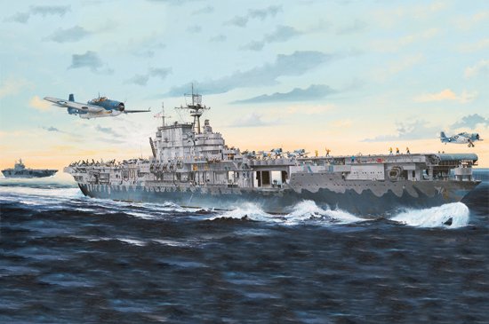 1:200 I Love Kit 62001 USS Hornet CV-8 WWII - Yorktown-klasse - Amerikaans Vliegdekschip - Truilo62001 1 - TRUILO62001