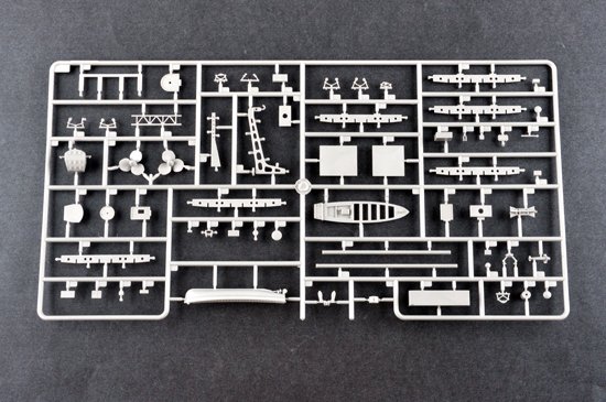 1:200 I Love Kit 62001 USS Hornet CV-8 WWII - Yorktown-klasse - Amerikaans Vliegdekschip - Truilo62001 21 - TRUILO62001