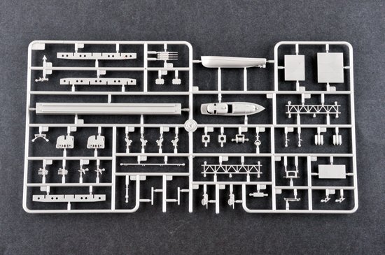 1:200 I Love Kit 62001 USS Hornet CV-8 WWII - Yorktown-klasse - Amerikaans Vliegdekschip - Truilo62001 23 - TRUILO62001