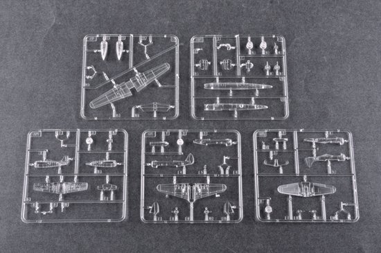 1:200 I Love Kit 62001 USS Hornet CV-8 WWII - Yorktown-klasse - Amerikaans Vliegdekschip - Truilo62001 26 - TRUILO62001