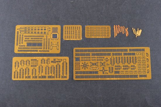 1:200 I Love Kit 62001 USS Hornet CV-8 WWII - Yorktown-klasse - Amerikaans Vliegdekschip - Truilo62001 28 - TRUILO62001