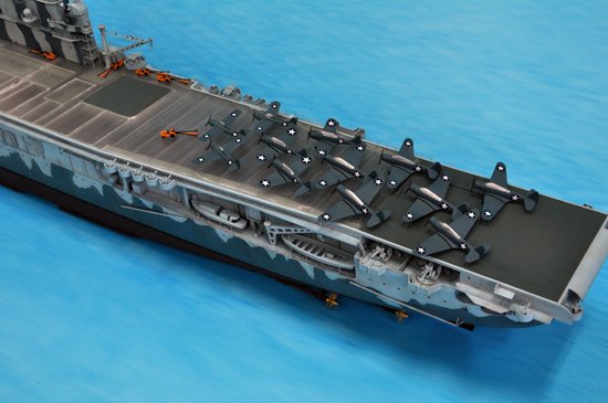 1:200 I Love Kit 62001 USS Hornet CV-8 WWII - Yorktown-klasse - Amerikaans Vliegdekschip - Truilo62001 31 - TRUILO62001