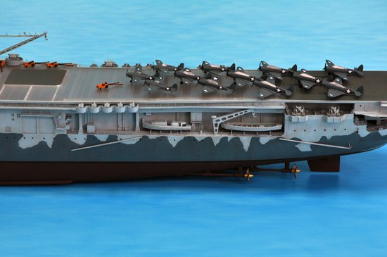 1:200 I Love Kit 62001 USS Hornet CV-8 WWII - Yorktown-klasse - Amerikaans Vliegdekschip - Truilo62001 32 - TRUILO62001