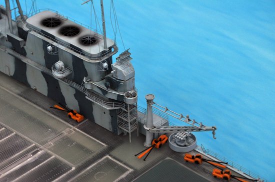 1:200 I Love Kit 62001 USS Hornet CV-8 WWII - Yorktown-klasse - Amerikaans Vliegdekschip - Truilo62001 33 - TRUILO62001